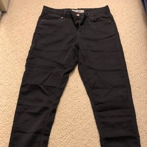 Gray Topshop jeans